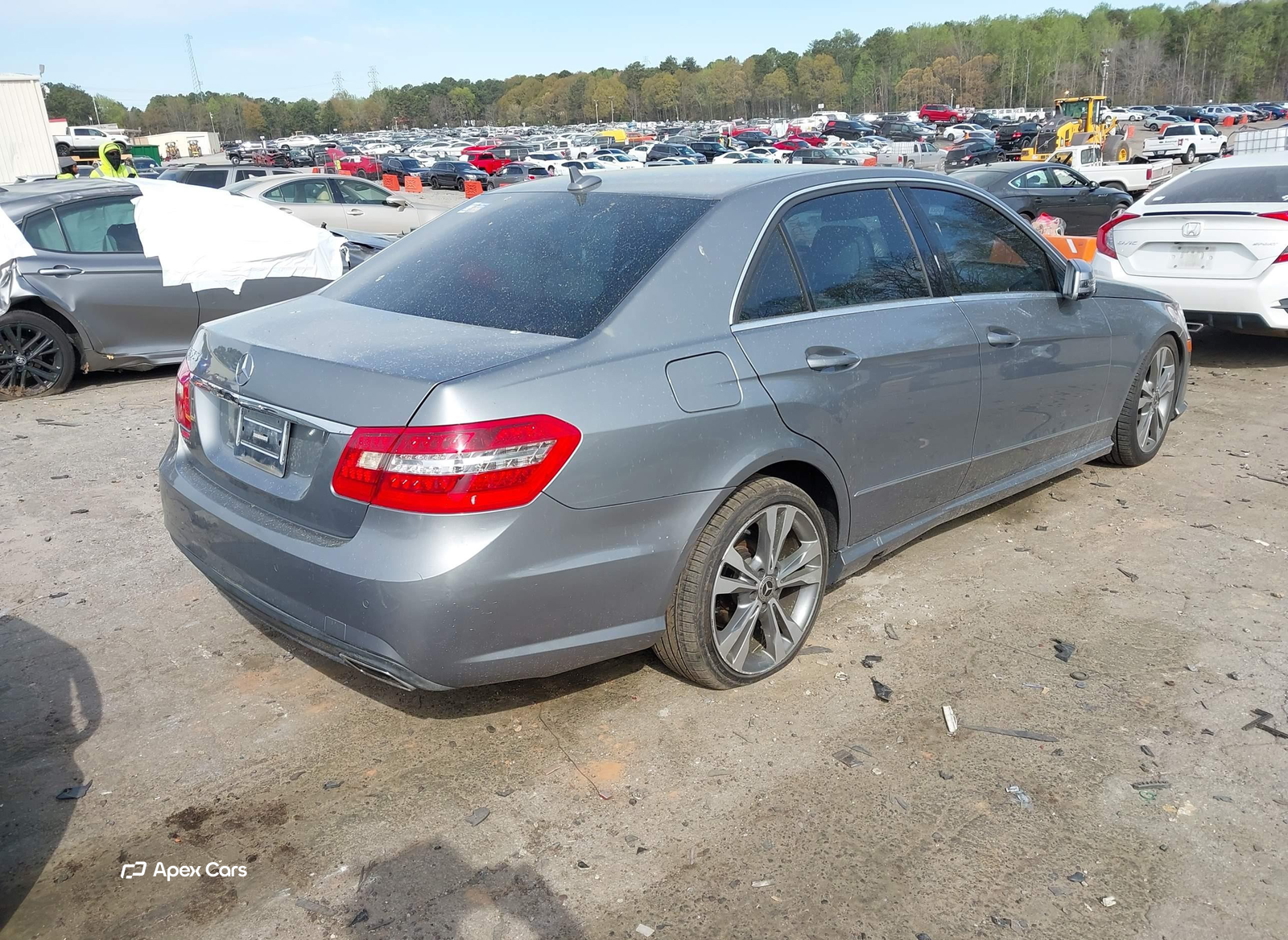 Mercedes-Benz E-klasse 2011