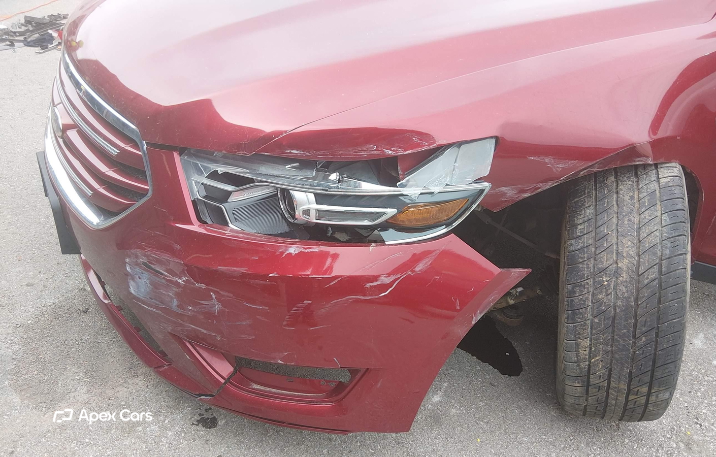 Ford Taurus 2015