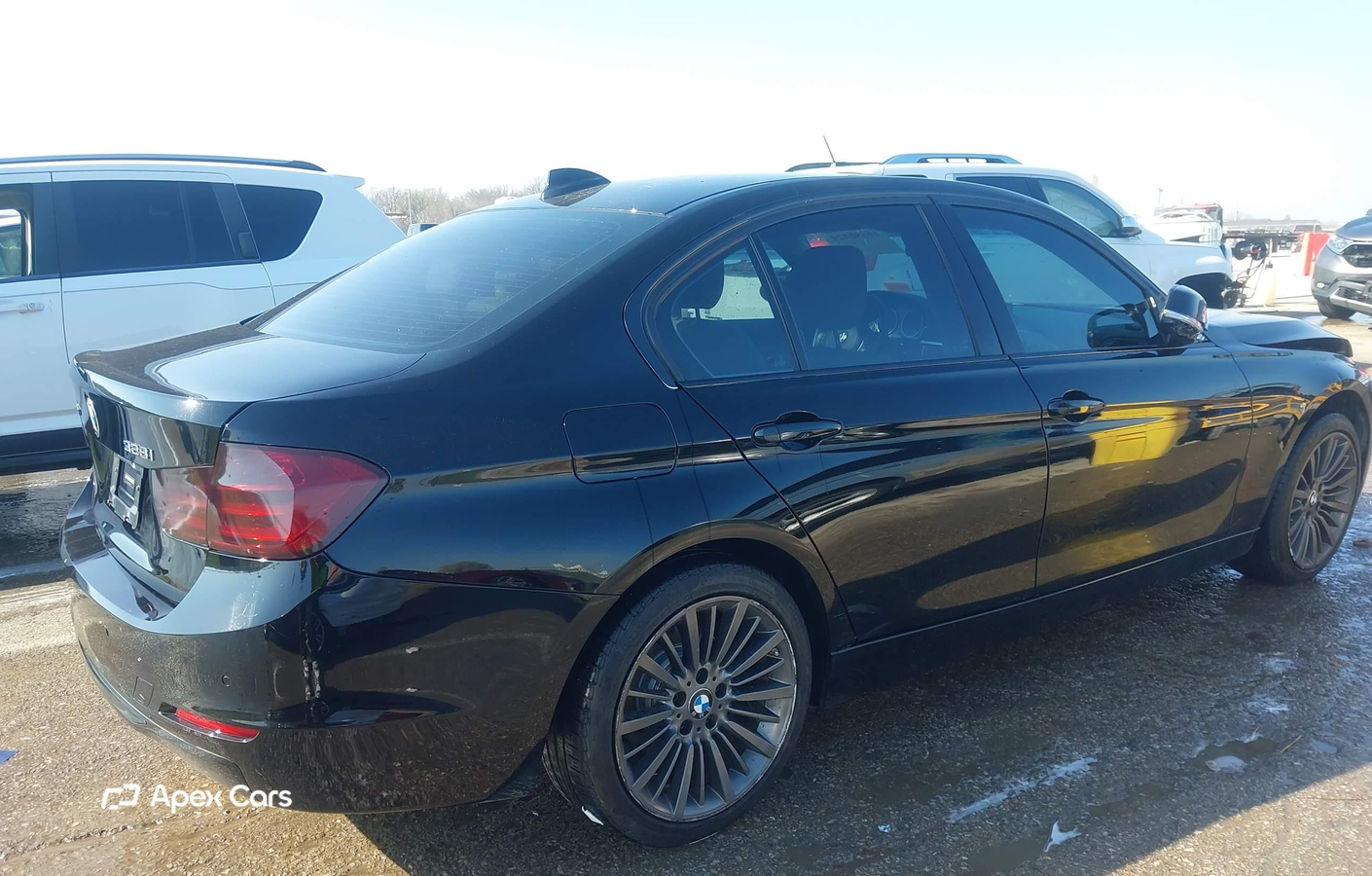 BMW Series 3 2015