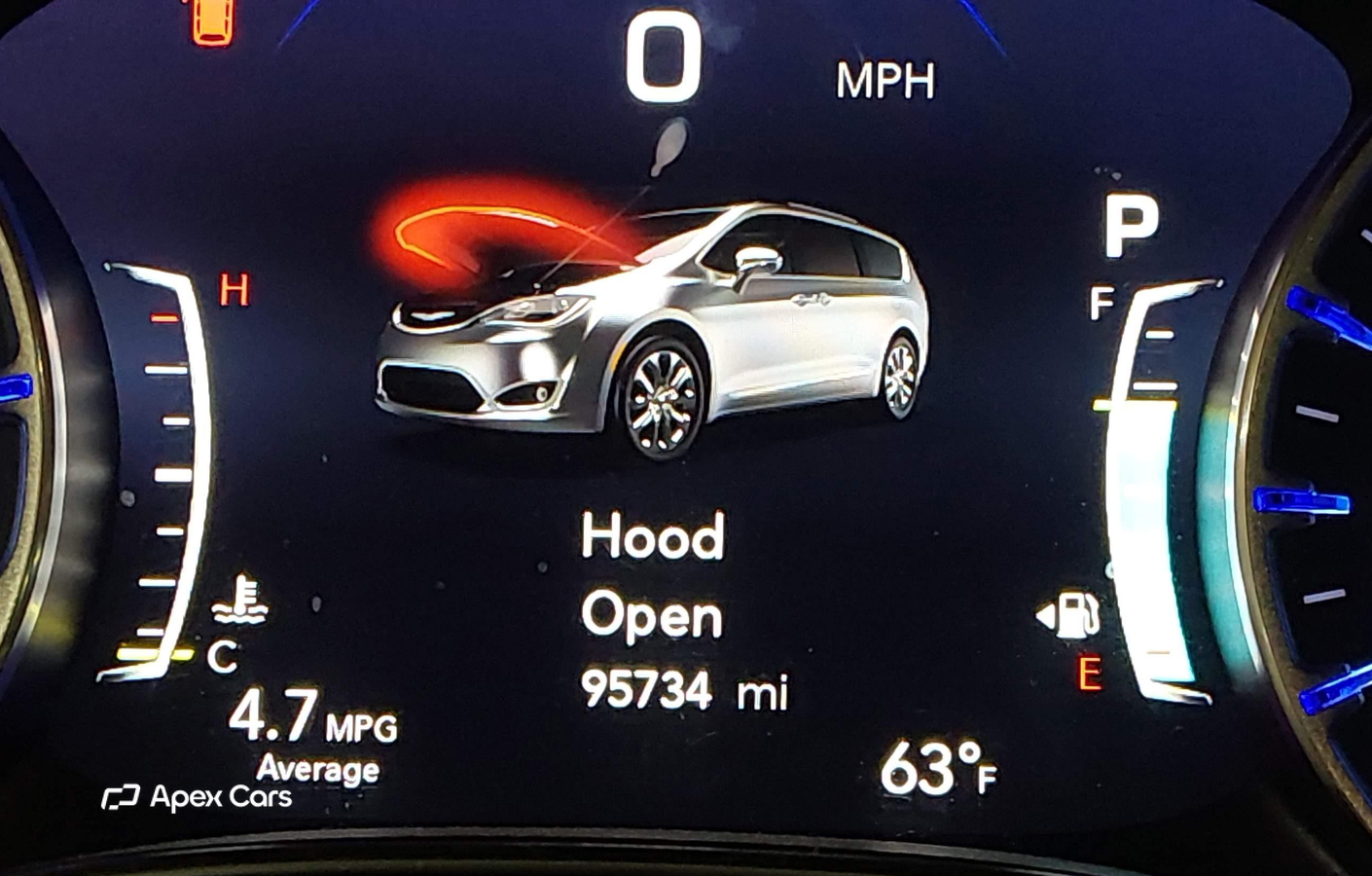 Chrysler Pacifica 2017