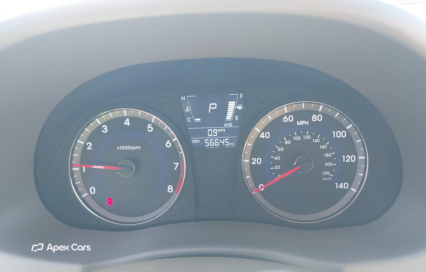 Hyundai Accent 2014