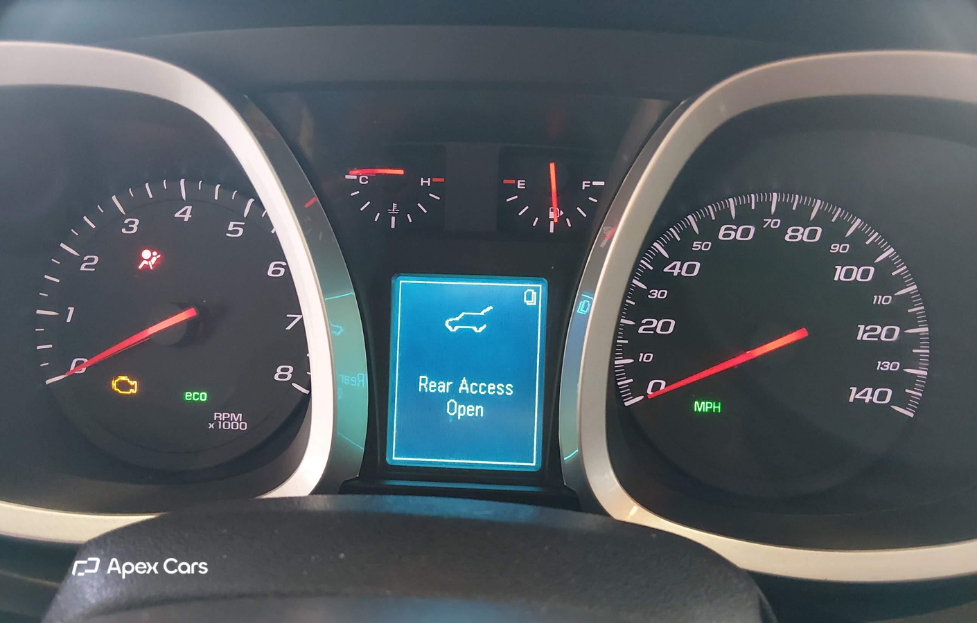 Chevrolet Equinox 2016