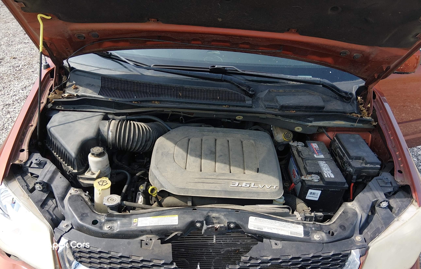 Dodge Caravan 2012