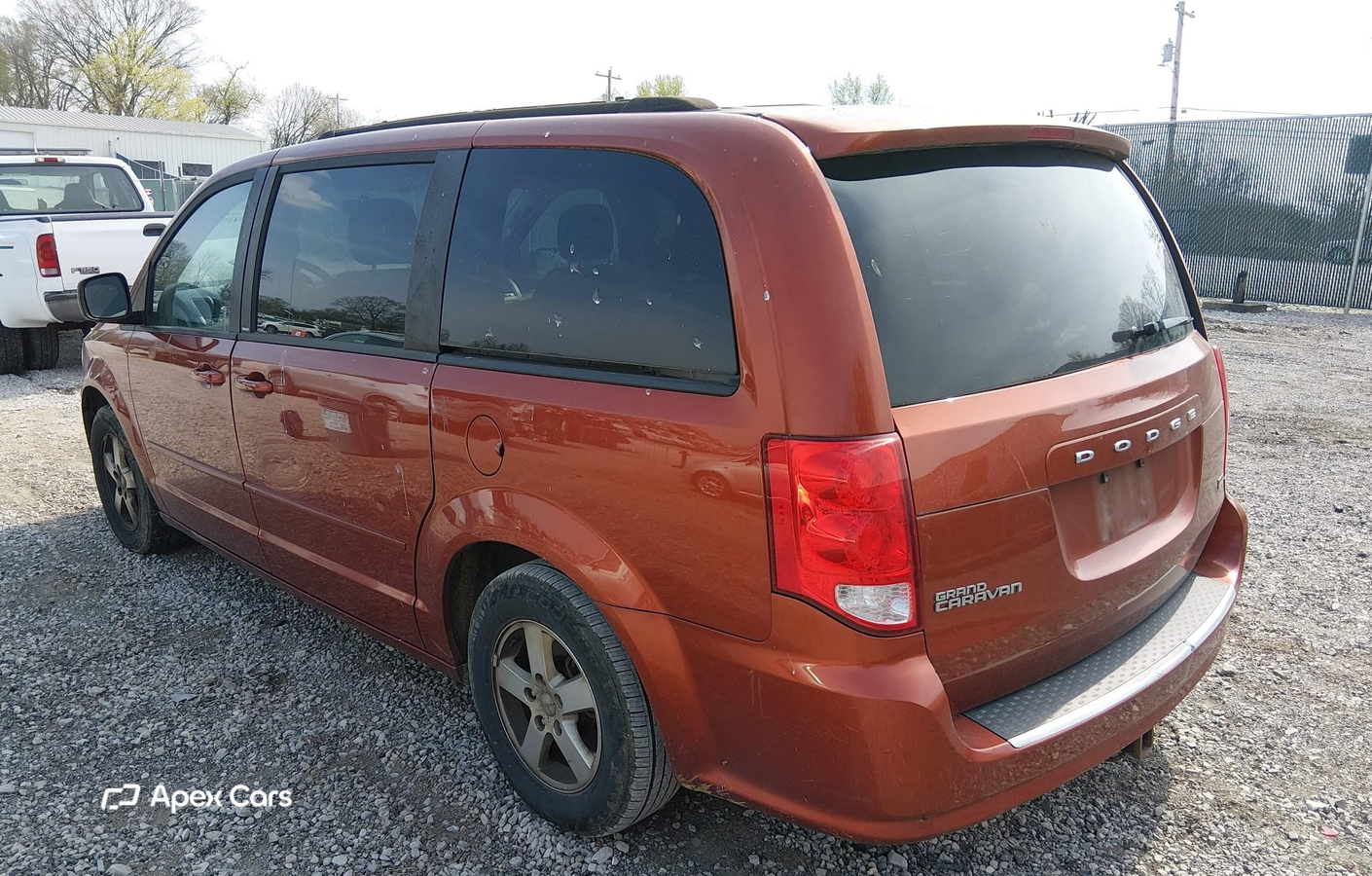 Dodge Caravan 2012