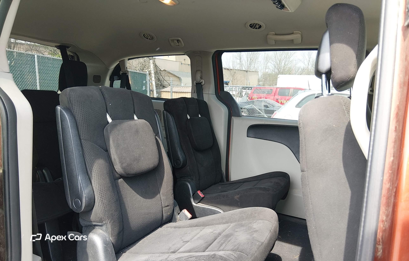 Dodge Caravan 2012
