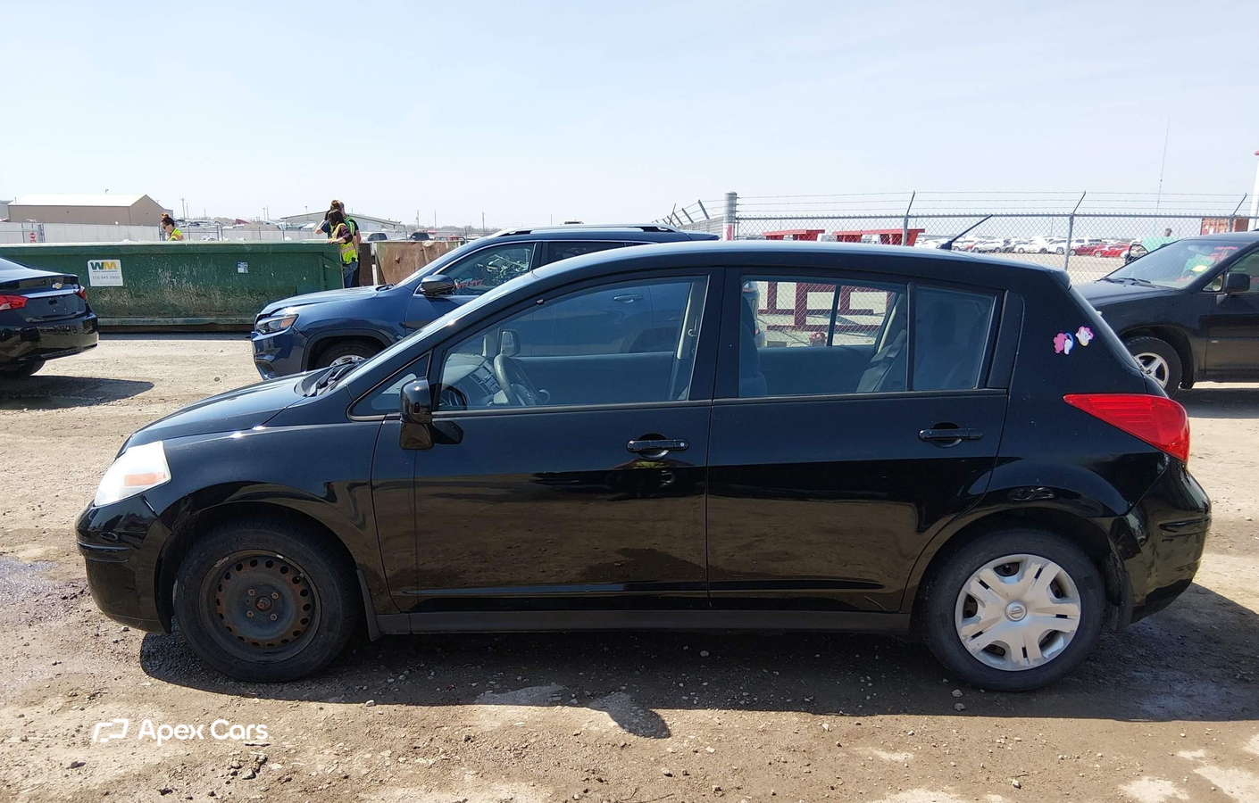 Nissan Versa 2012