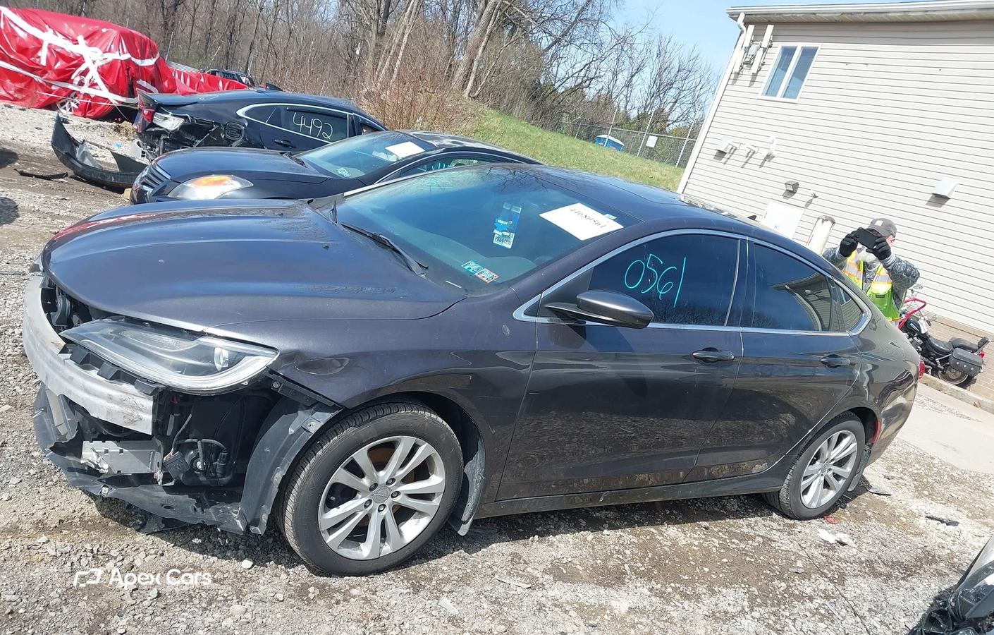 Chrysler 200 2016