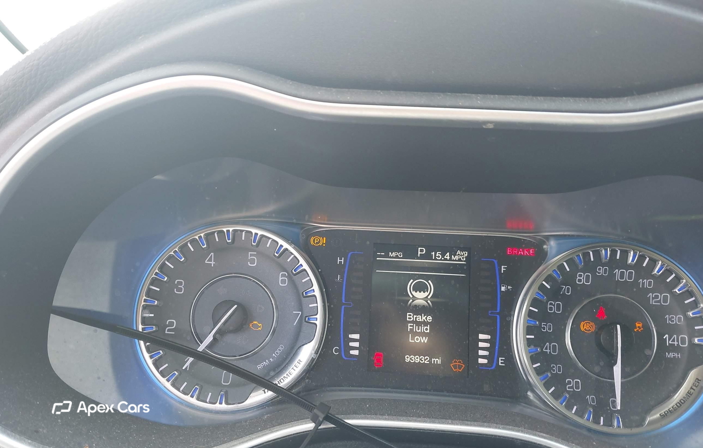 Chrysler 200 2016