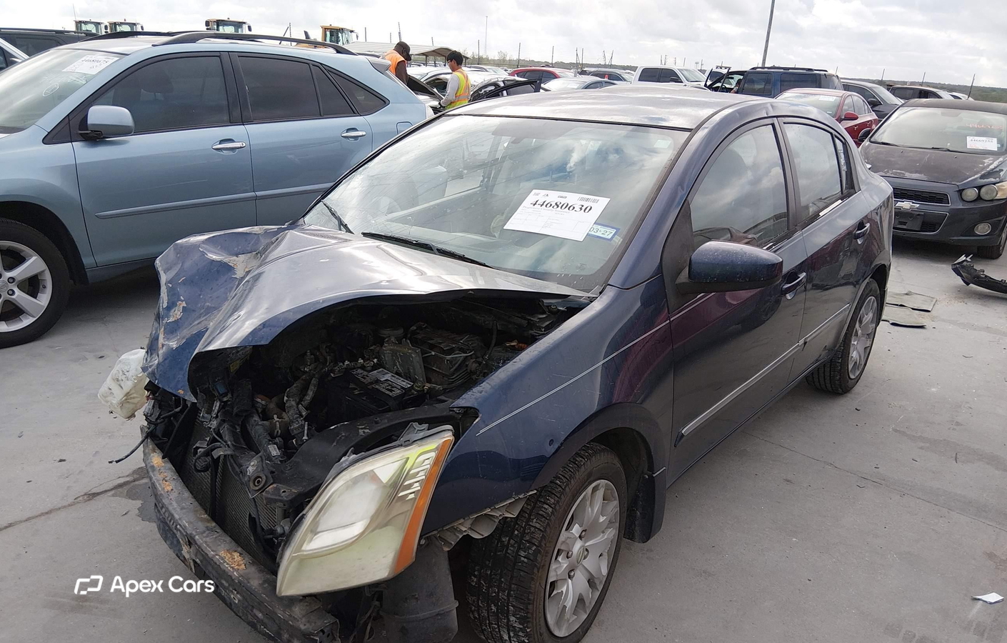 Nissan Sentra 2012