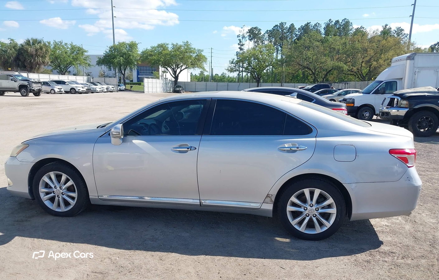 Lexus ES 2011