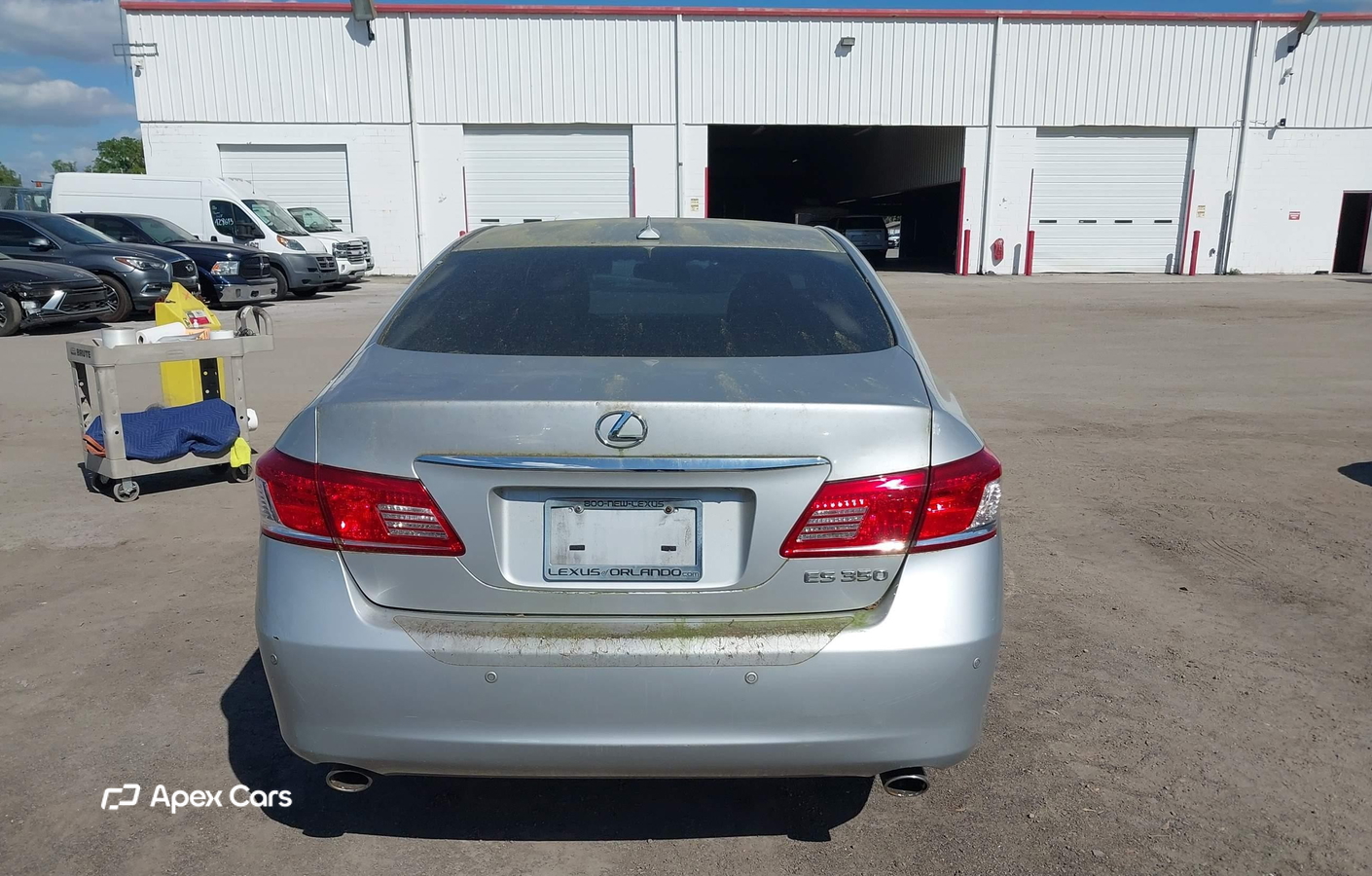 Lexus ES 2011