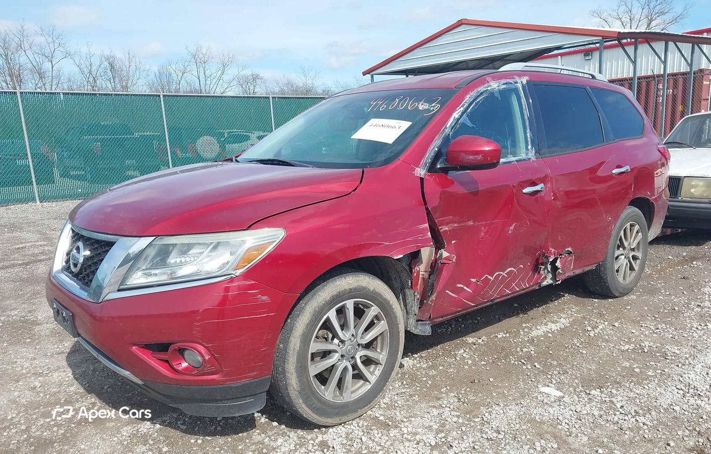 Nissan Pathfinder 2015