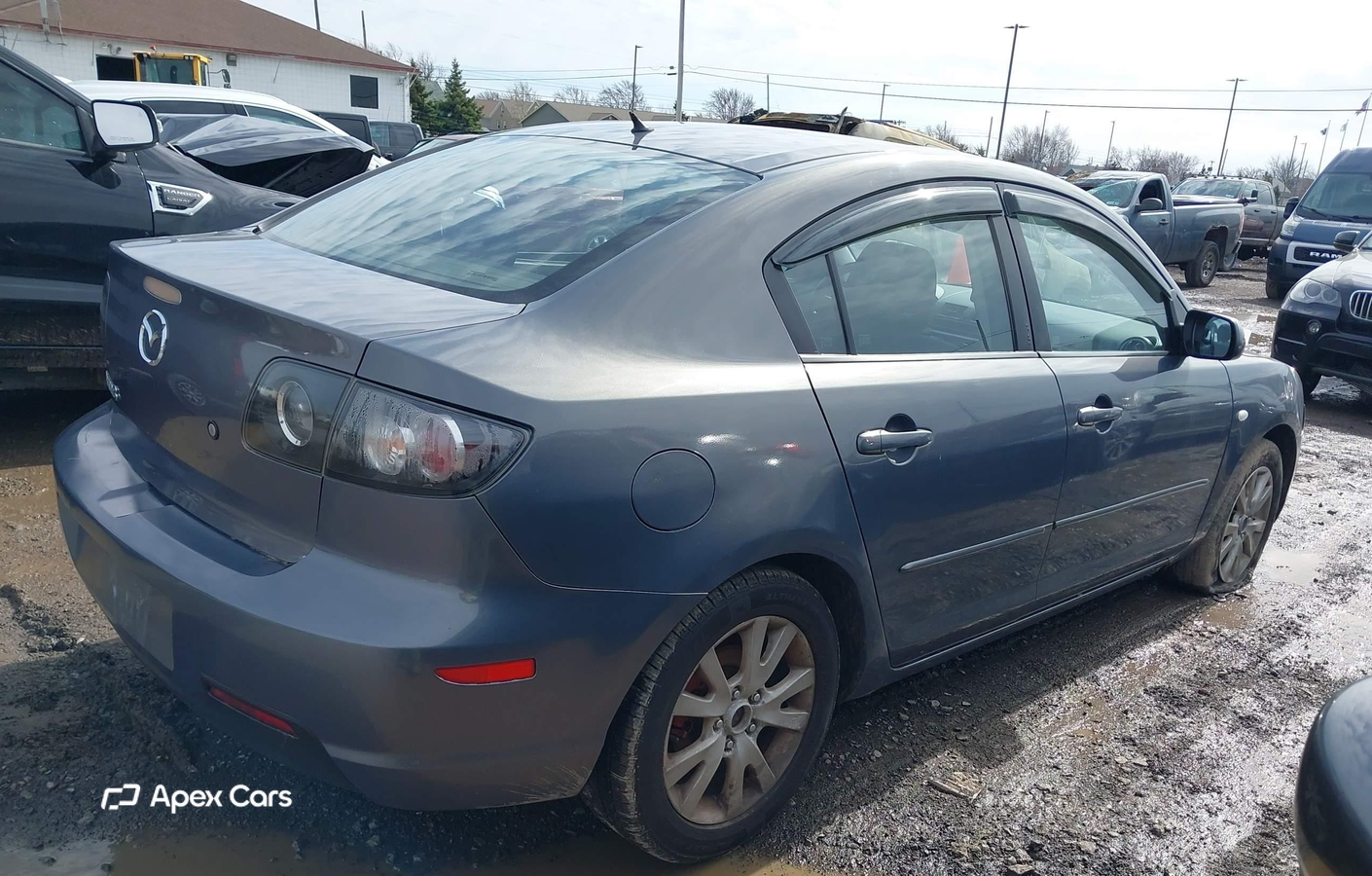Mazda 3 2008