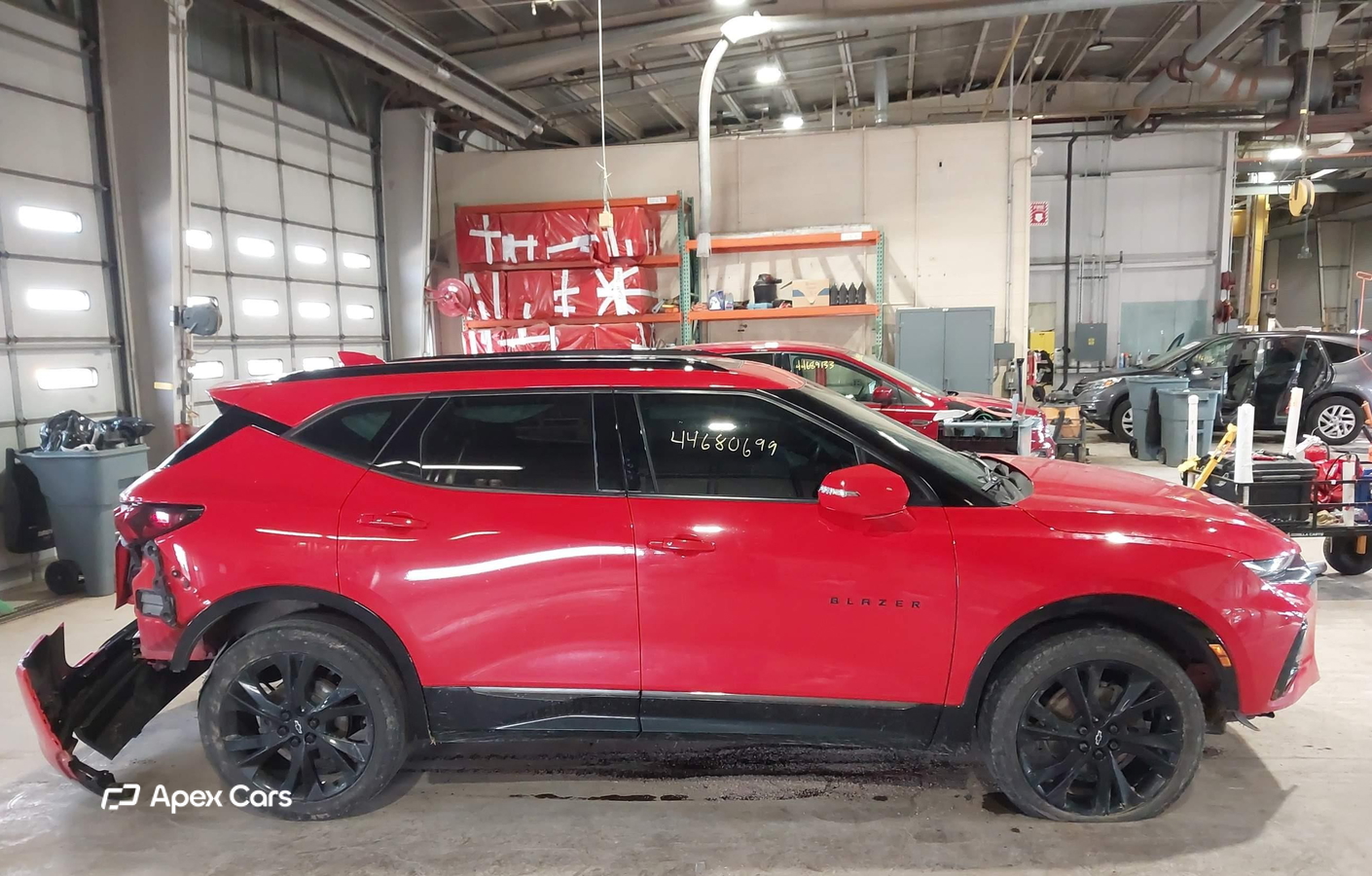 Chevrolet Blazer 2022