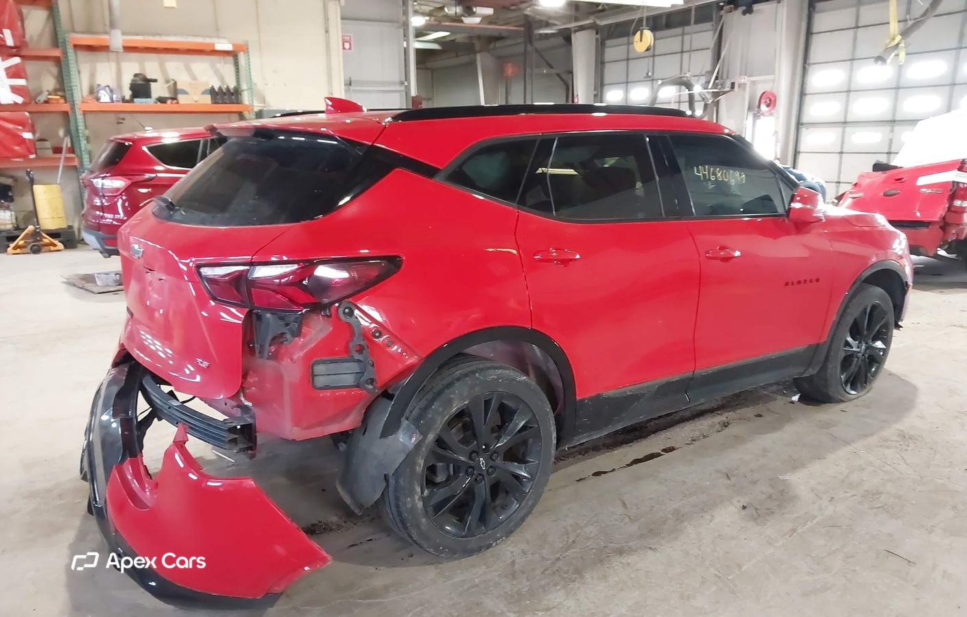 Chevrolet Blazer 2022