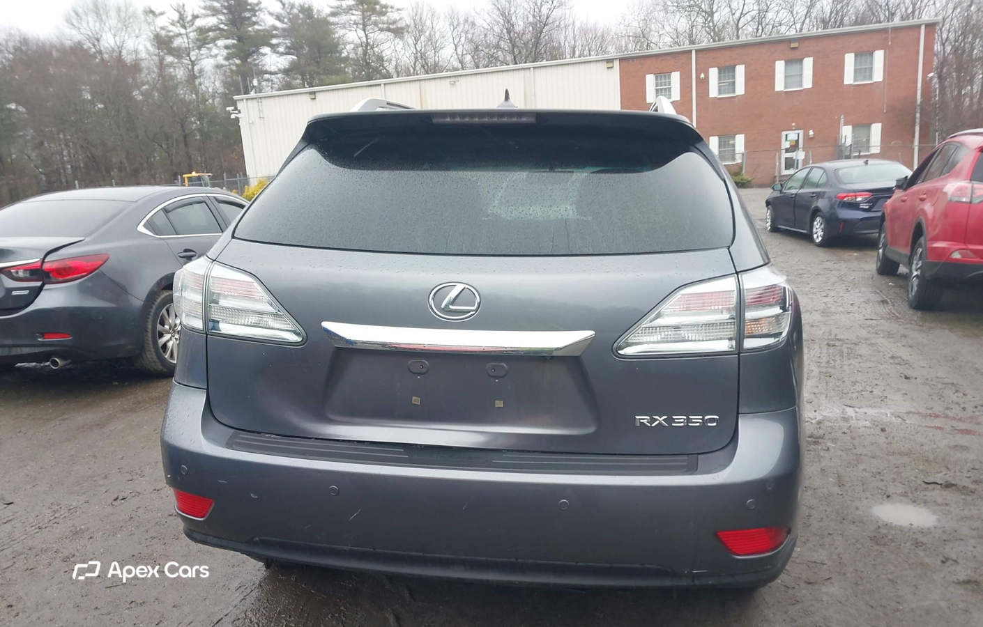 Lexus RX 2012