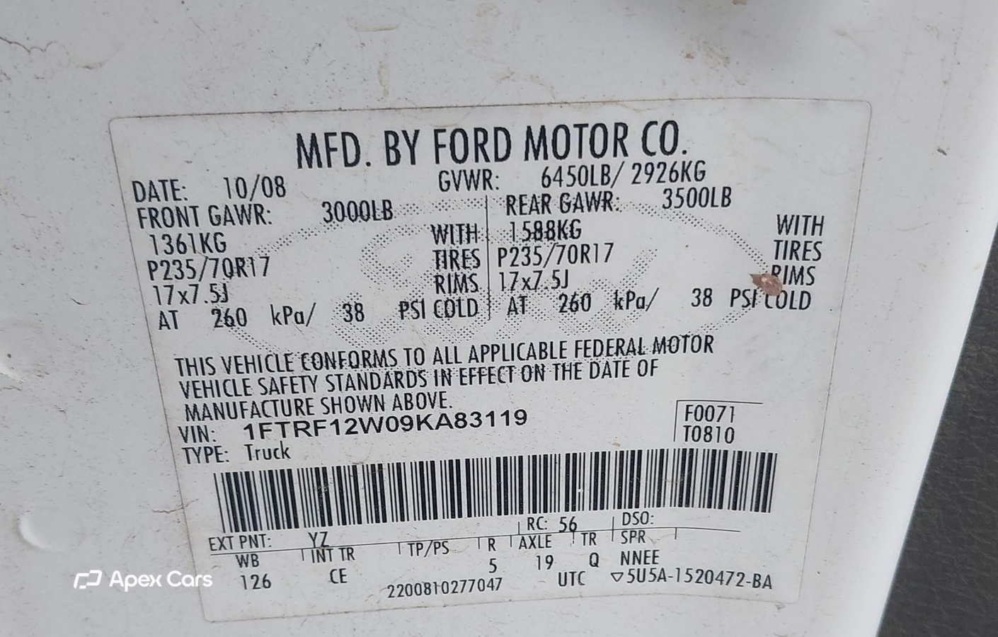 Ford F-150 2009