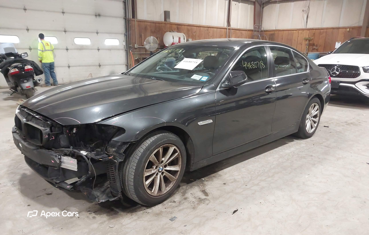 BMW Series 5 2015