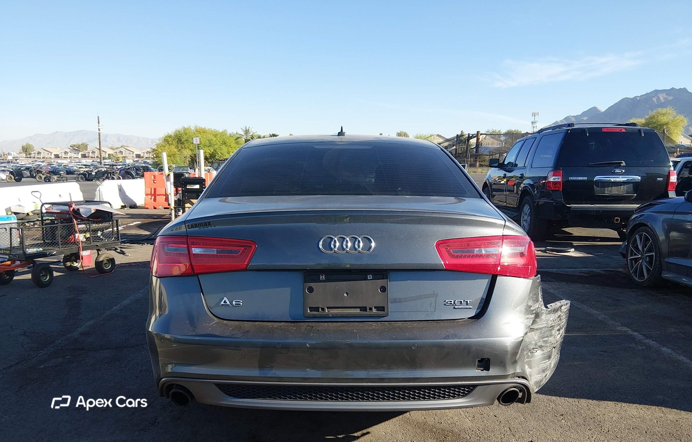 Audi A6 2014