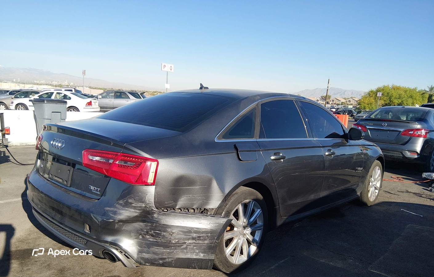 Audi A6 2014