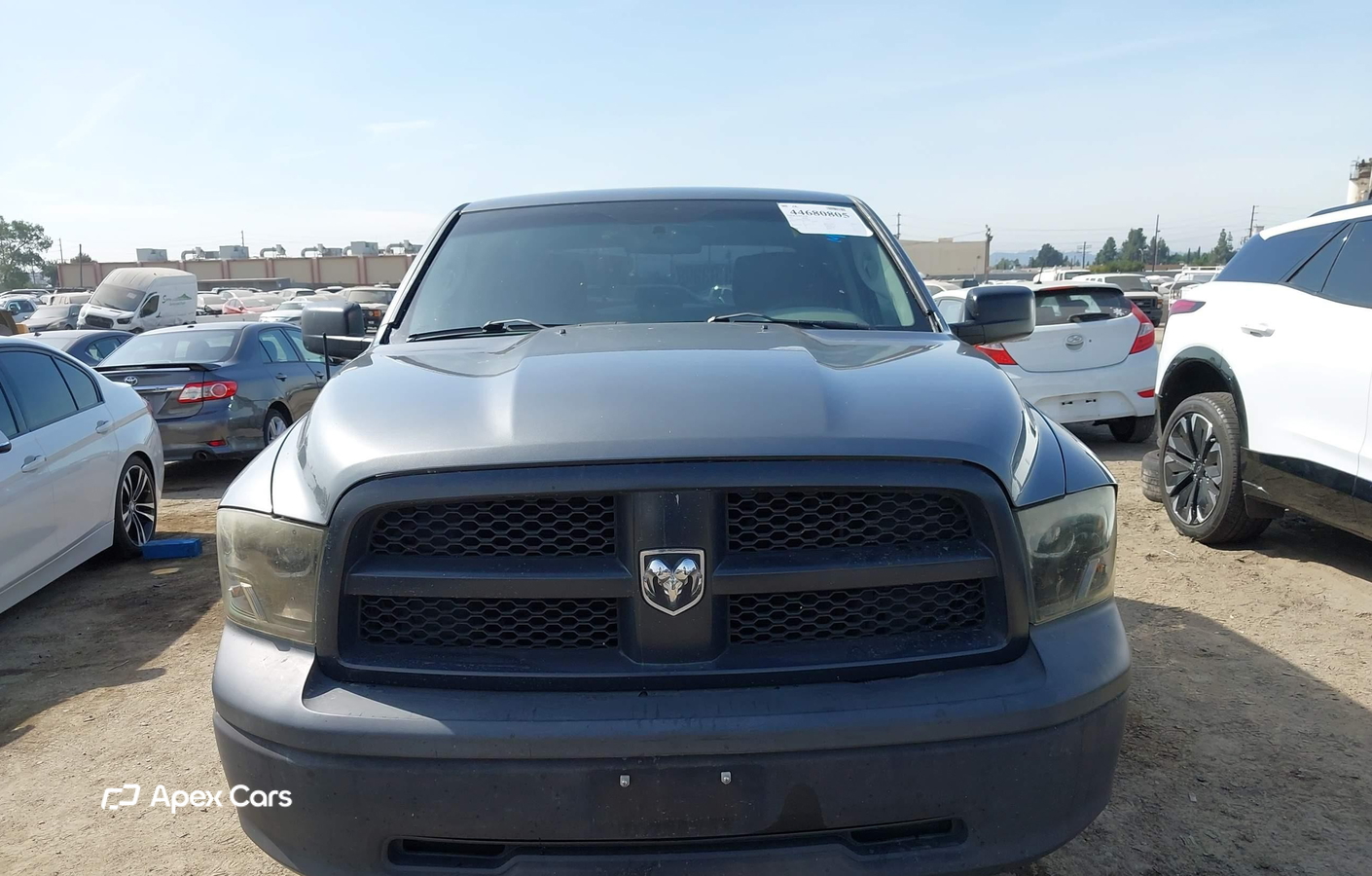 RAM 1500 2012
