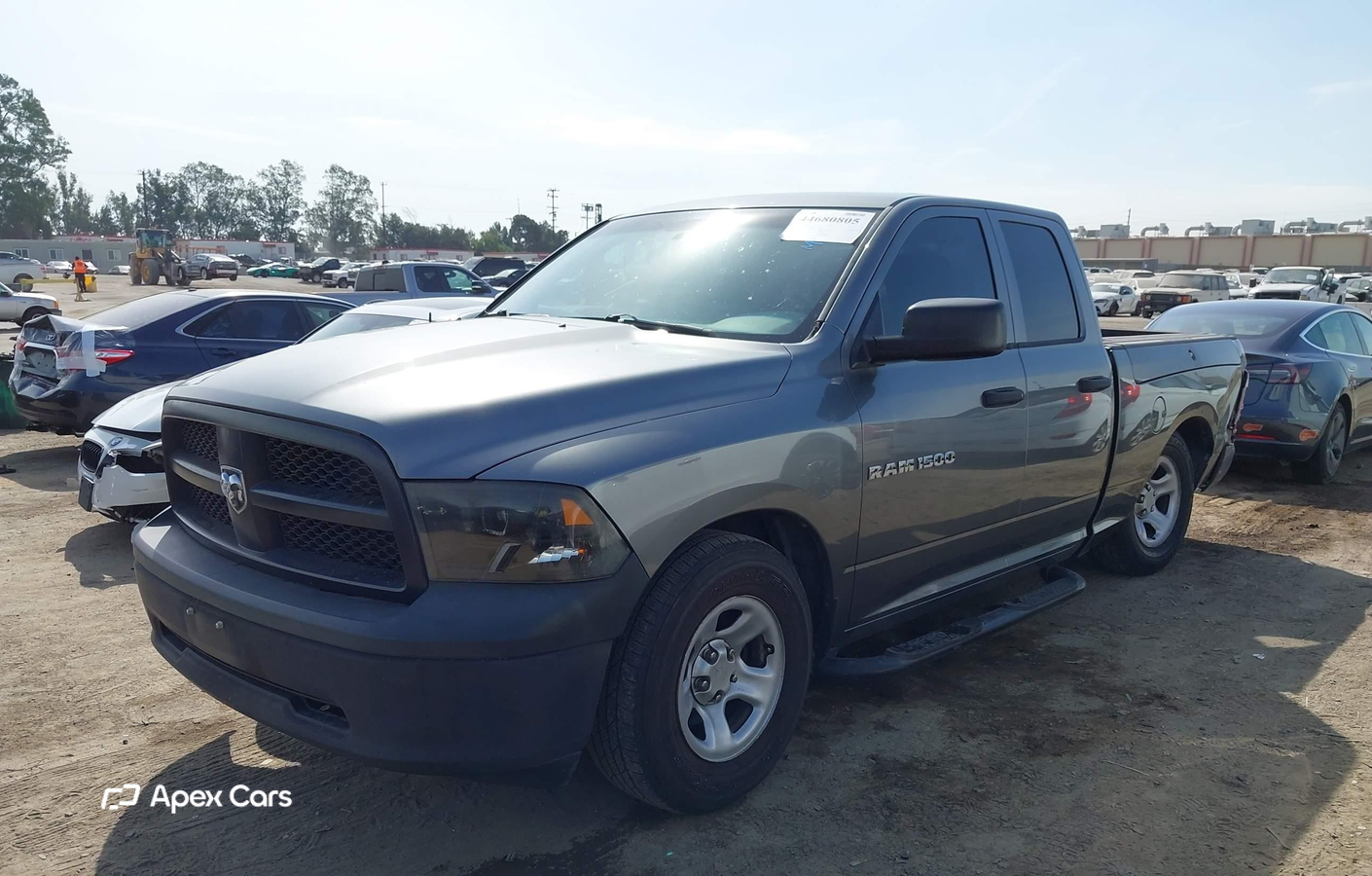 RAM 1500 2012
