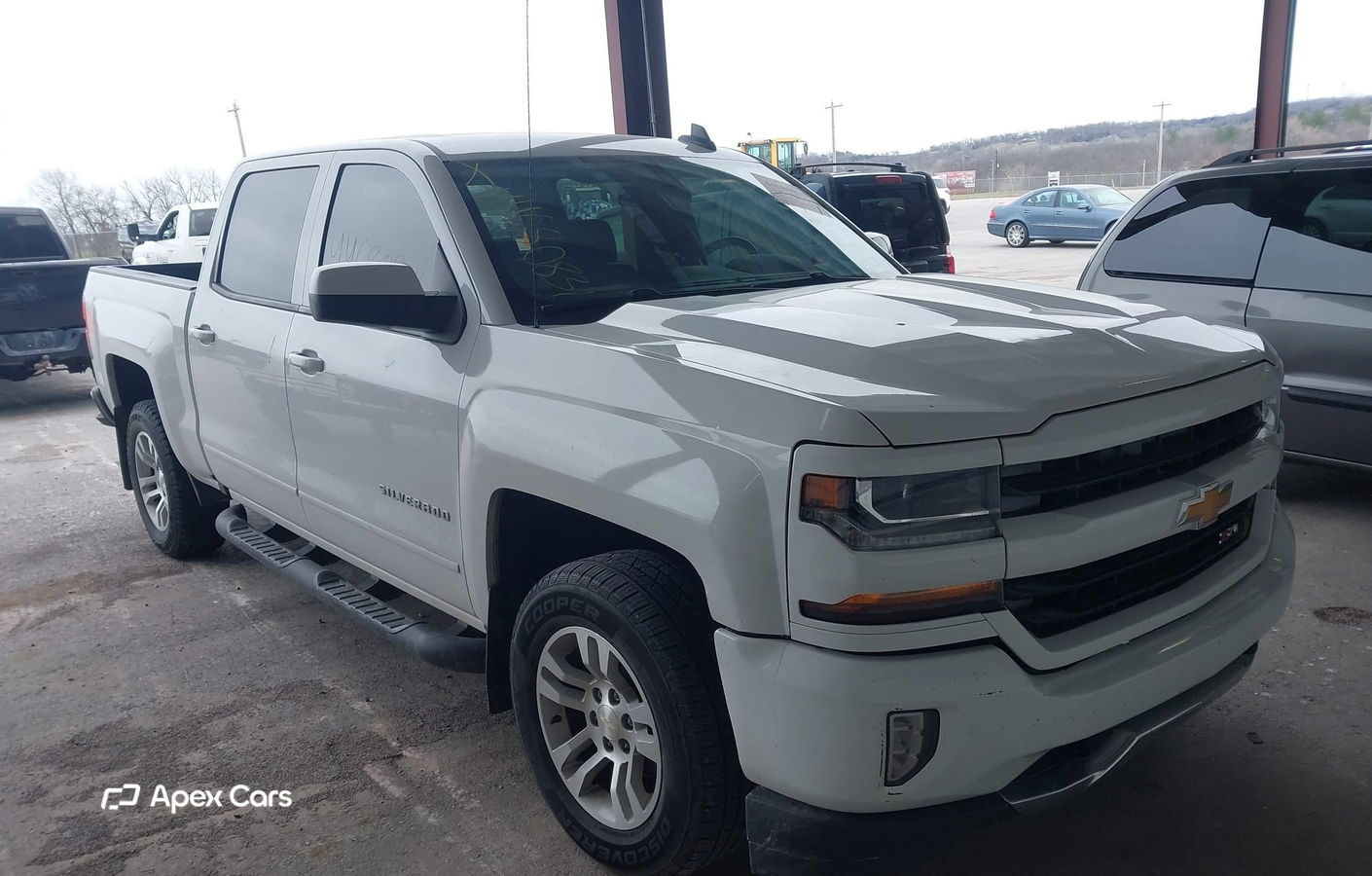 Chevrolet Silverado 2016