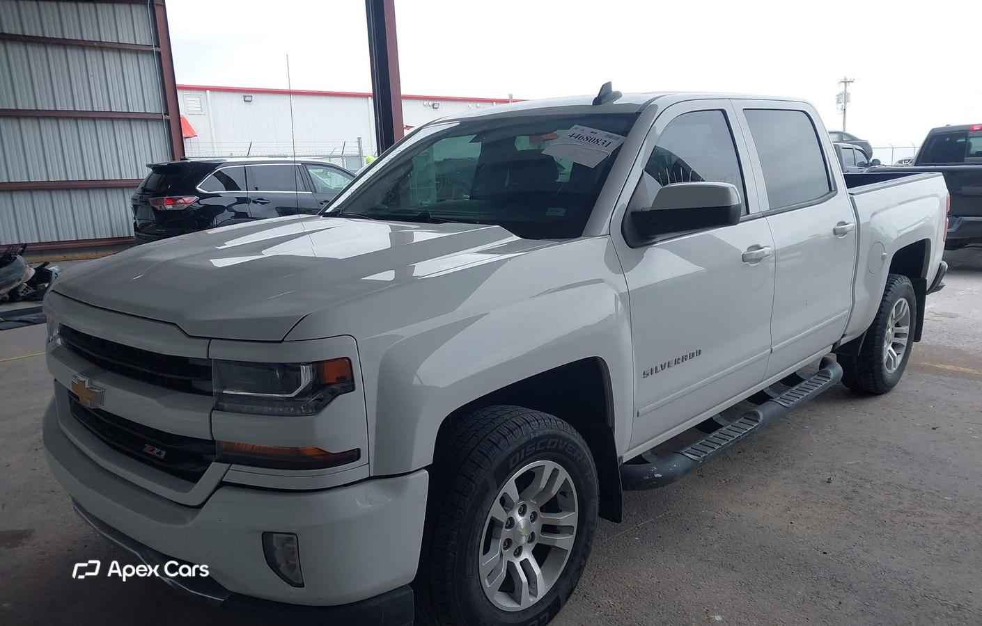 Chevrolet Silverado 2016