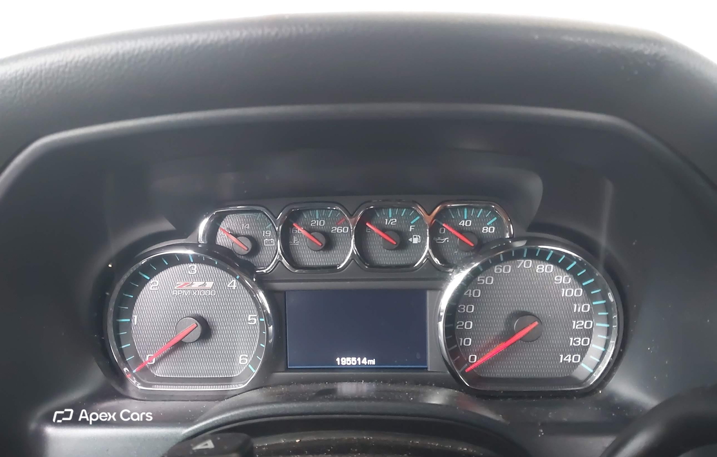Chevrolet Silverado 2016