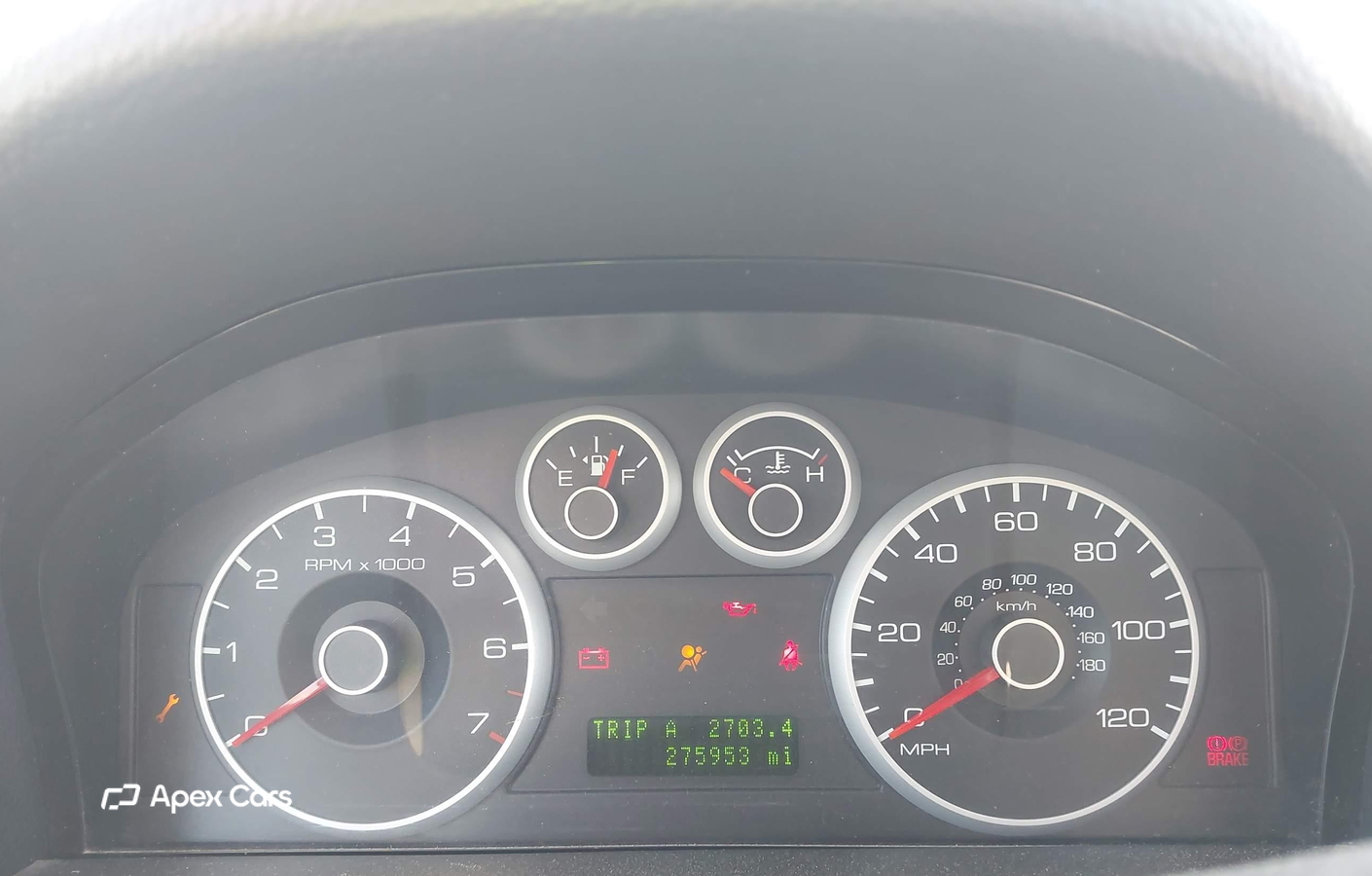 Ford Fusion 2007