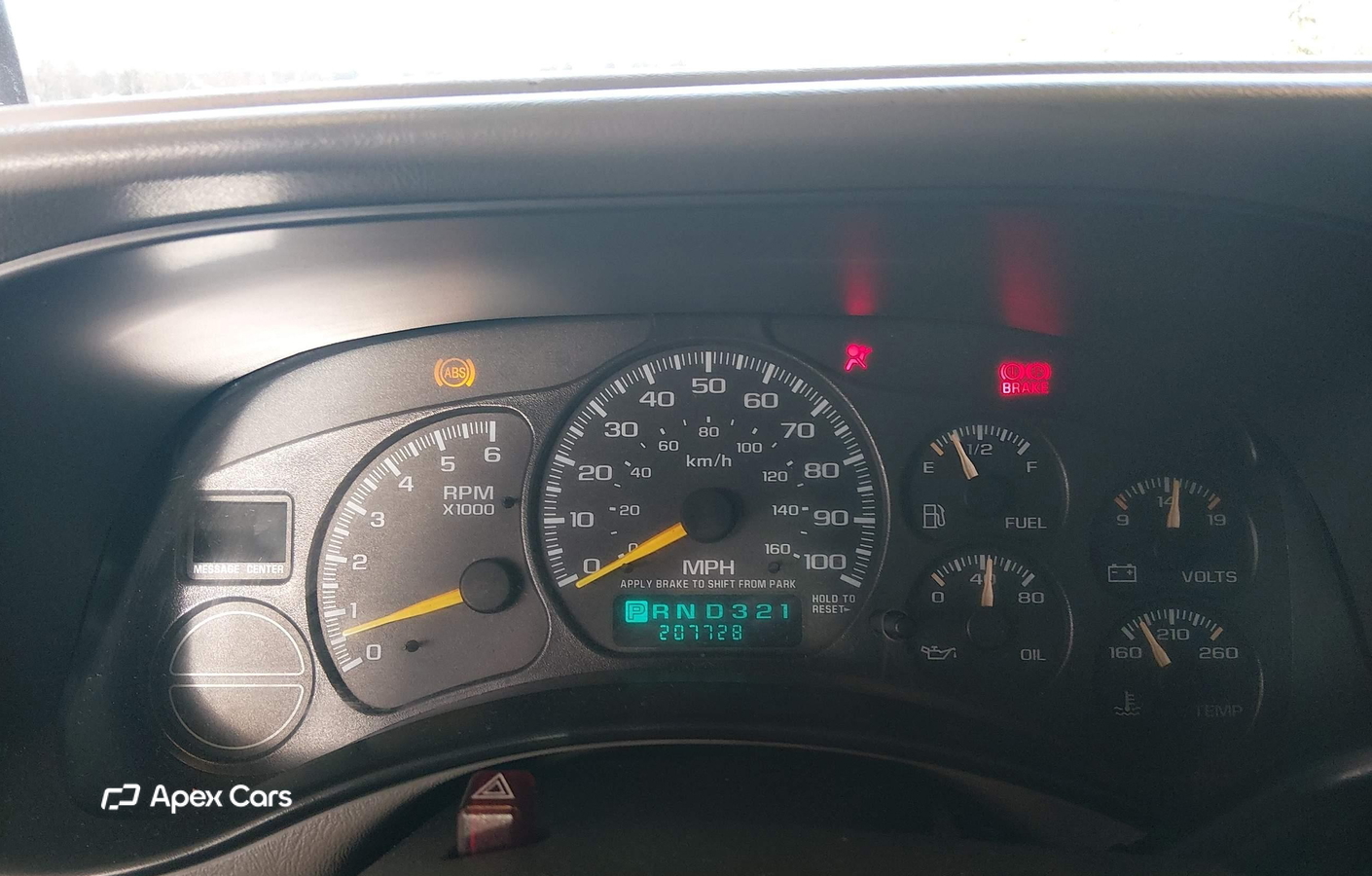 Chevrolet Express 2001
