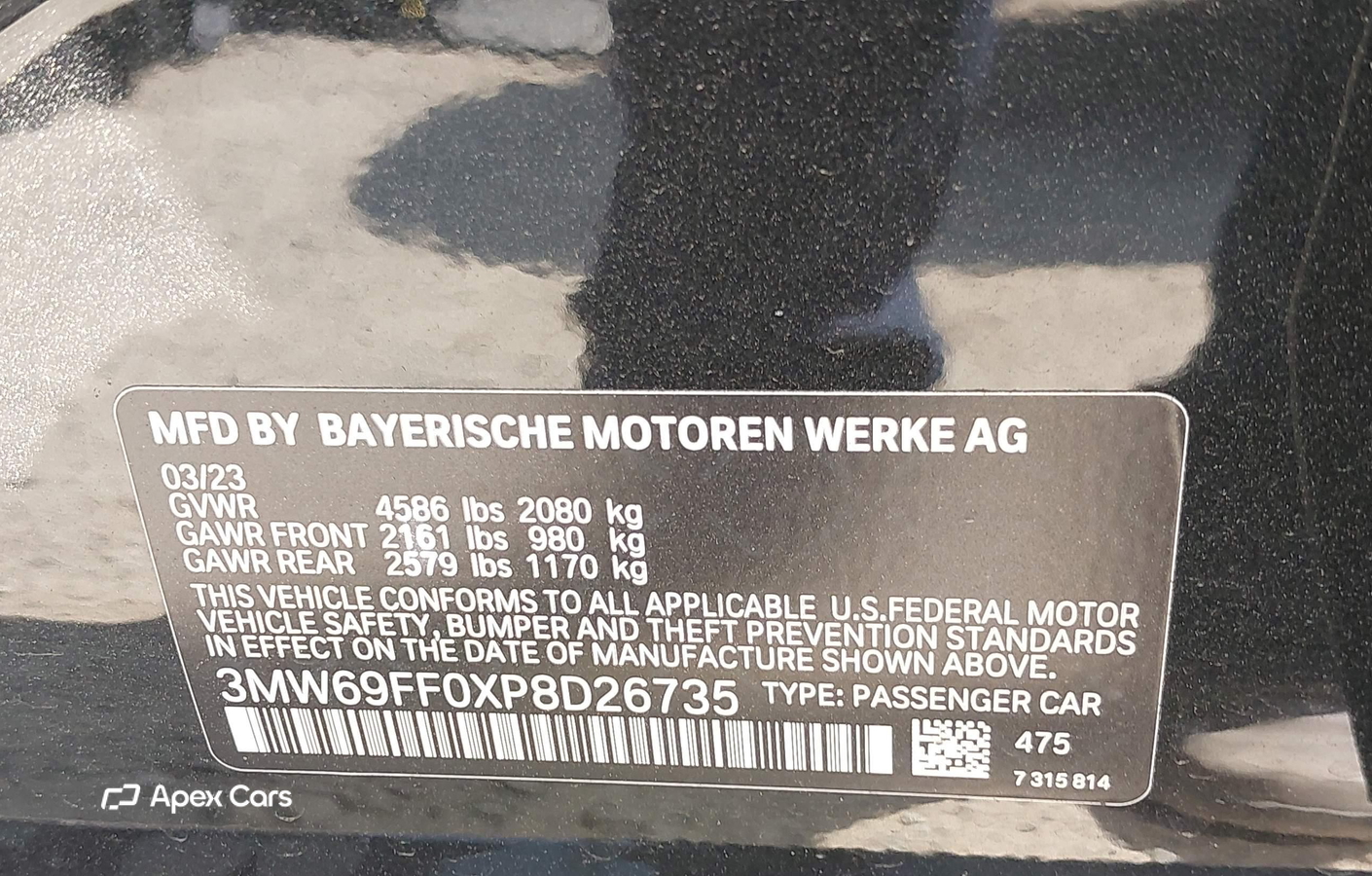 BMW Series 3 2023