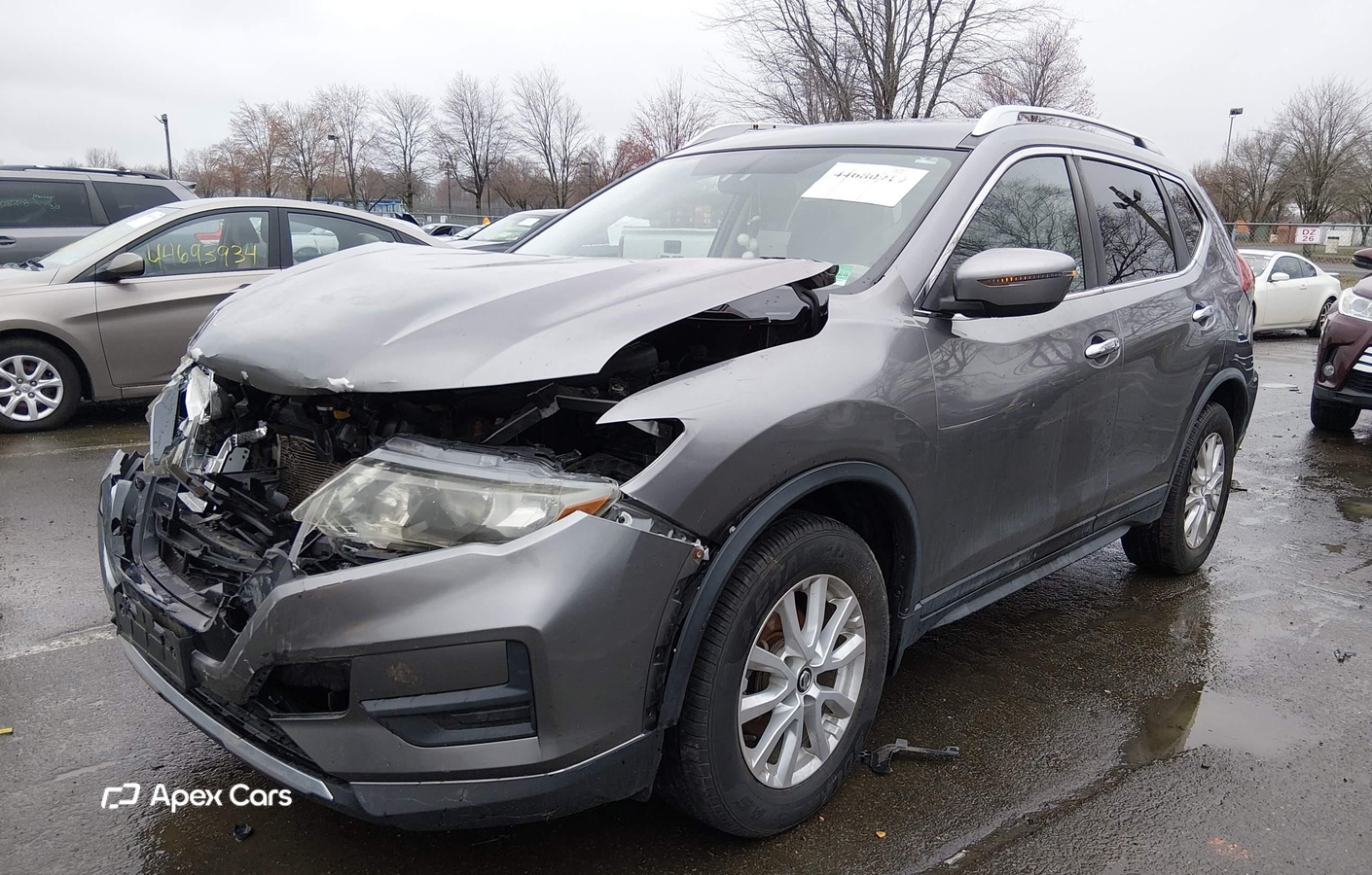 Nissan Rogue 2018