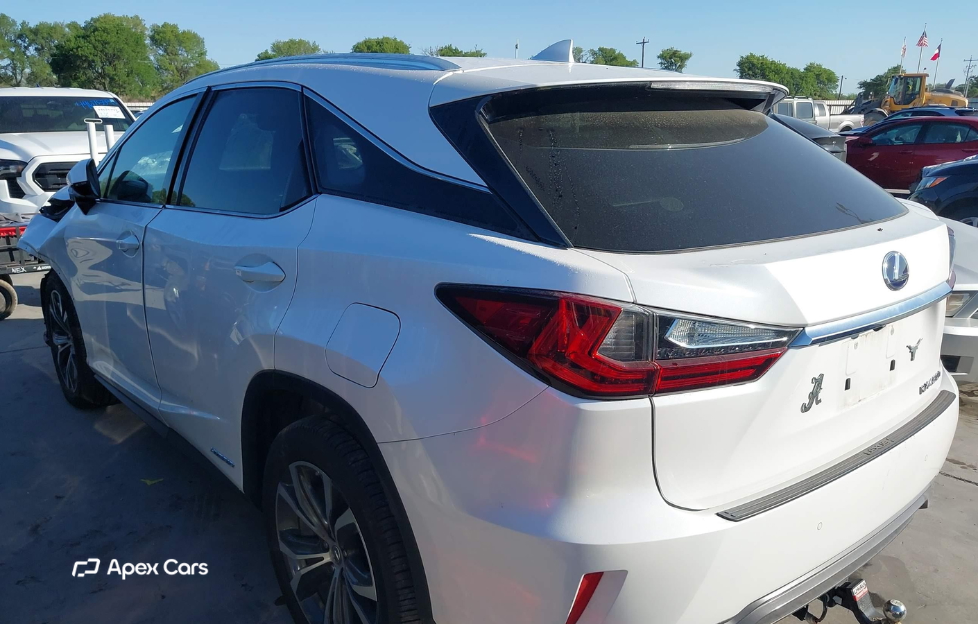 Lexus RX 2017