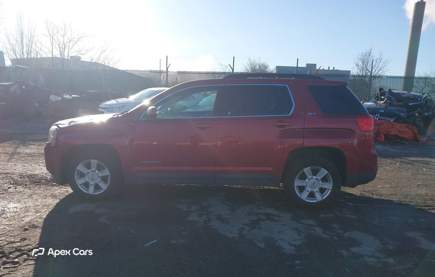GMC Terrain 2013