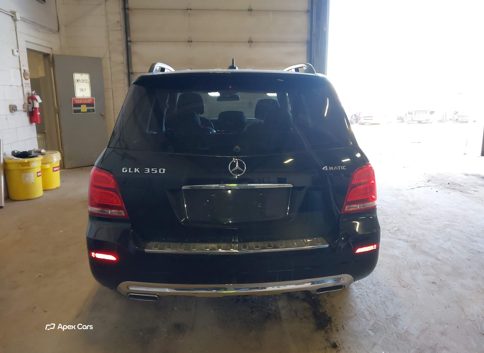 Mercedes-Benz GLK-klasse 2015