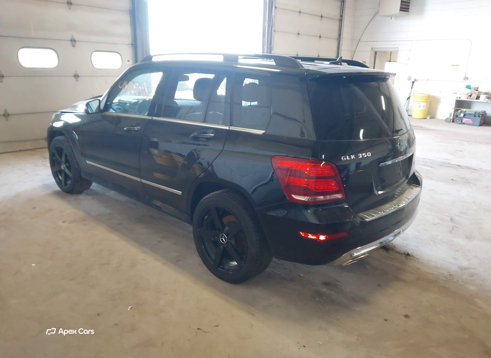 Mercedes-Benz GLK-klasse 2015