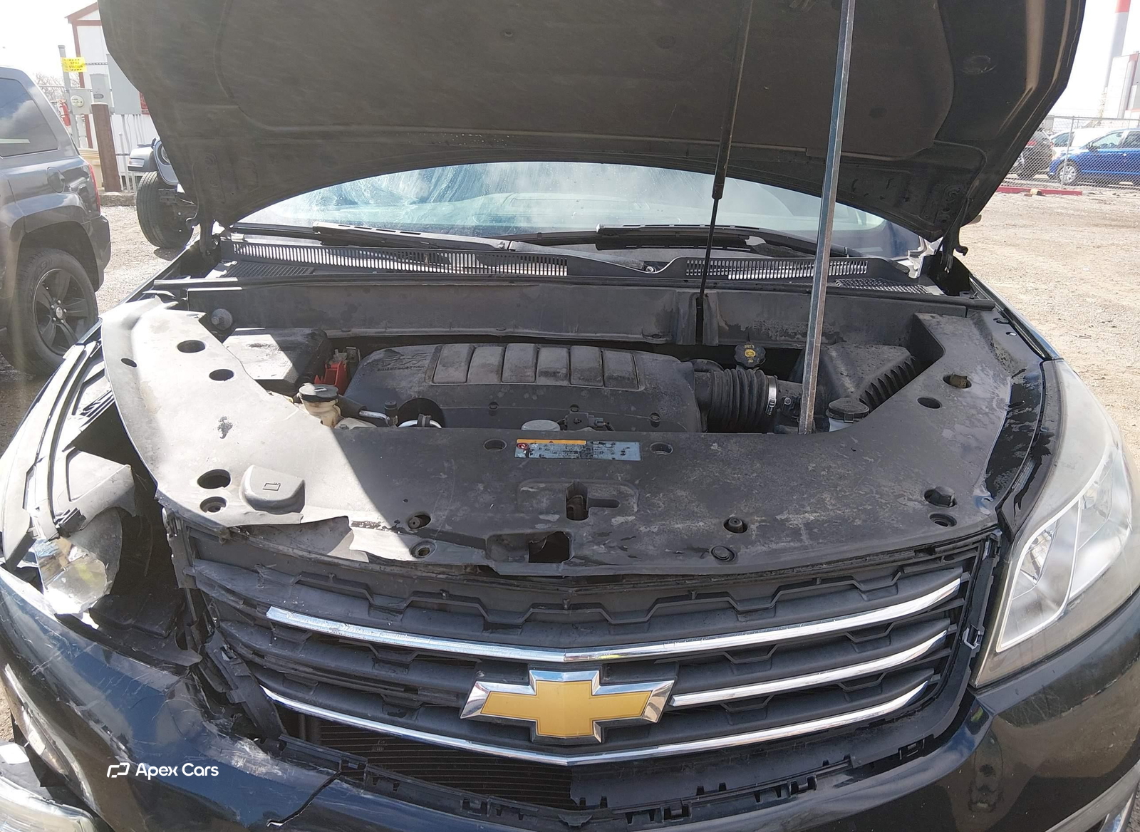 Chevrolet Traverse 2015