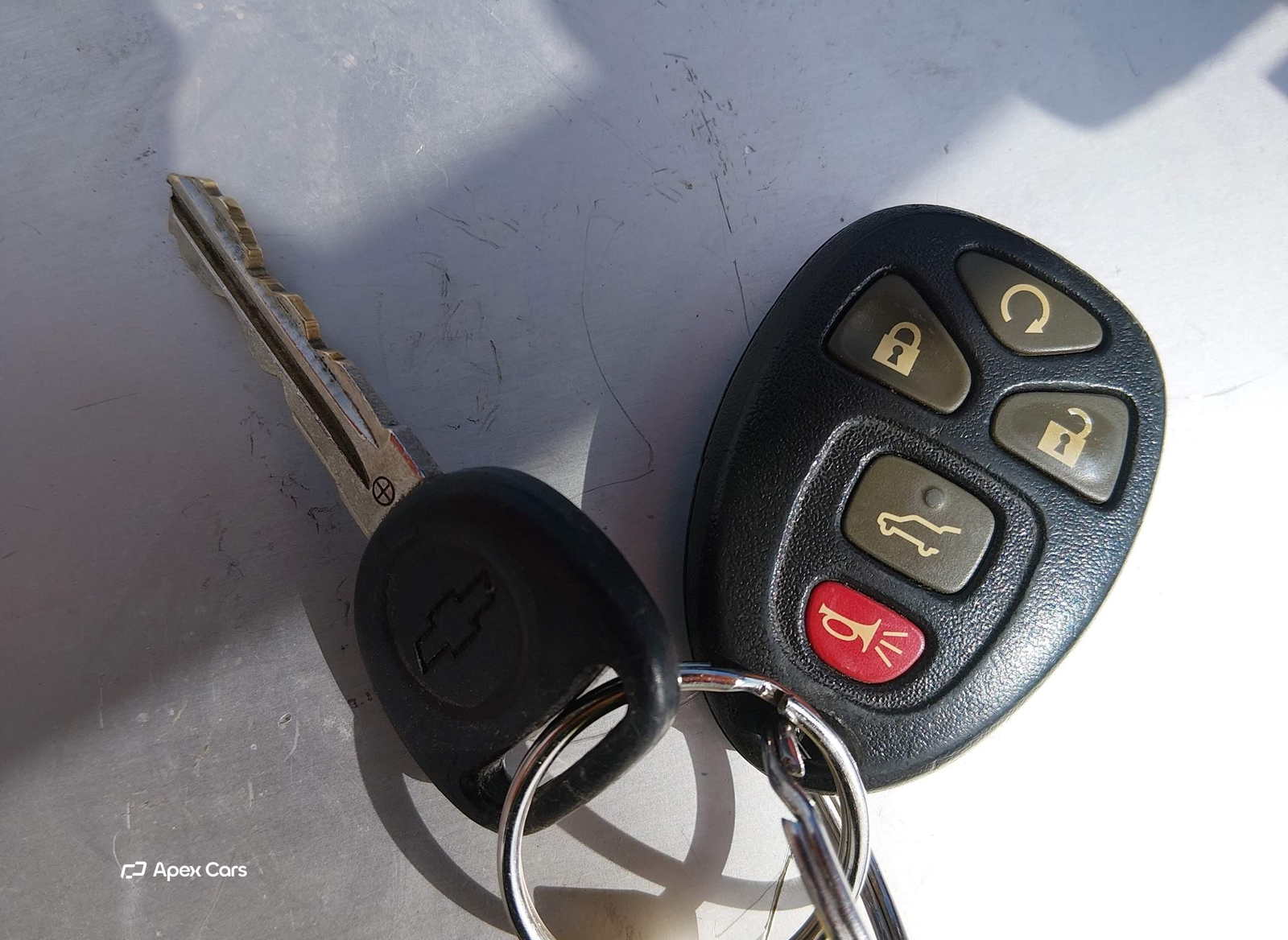 Chevrolet Traverse 2015