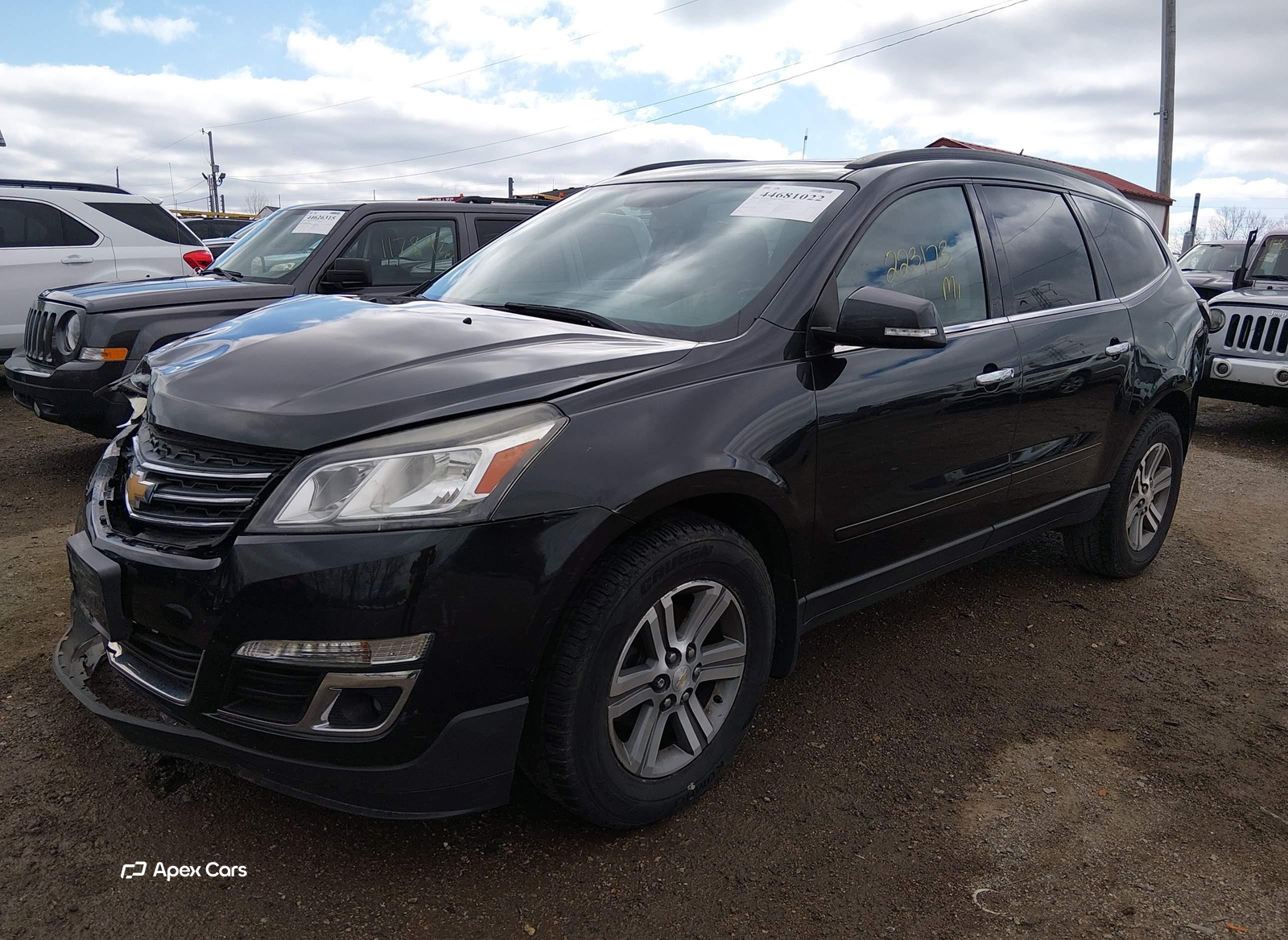 Chevrolet Traverse 2015