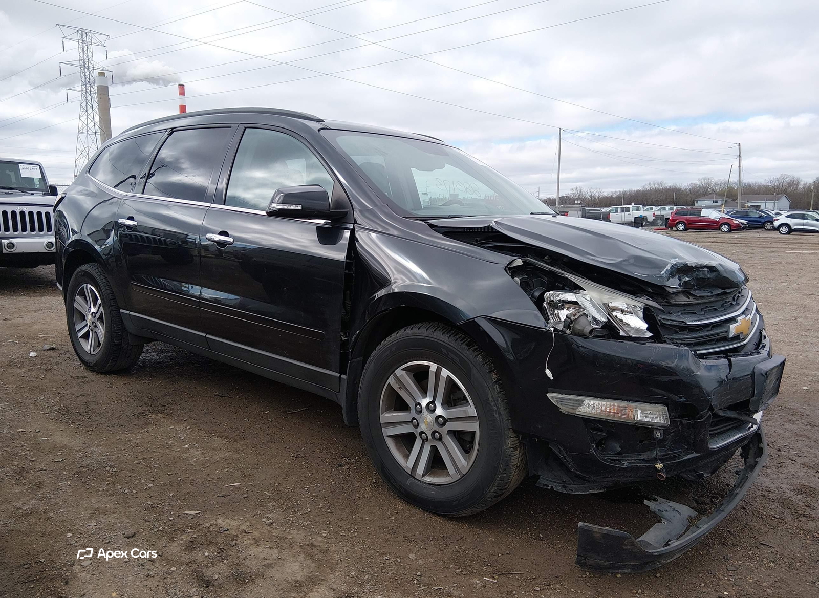 Chevrolet Traverse 2015