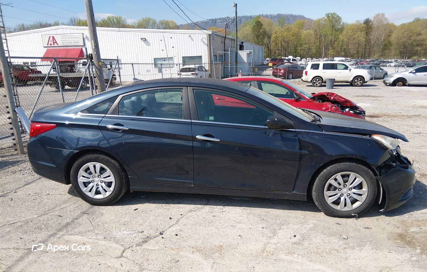 Hyundai Sonata 2013