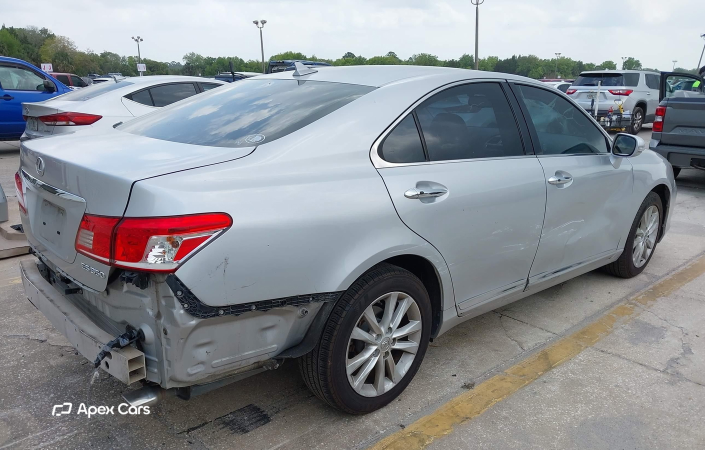Lexus ES 2012