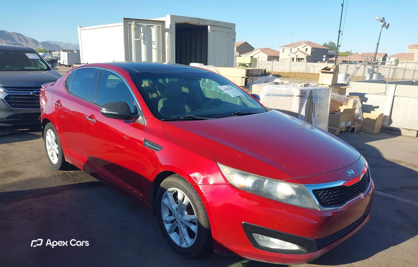 Kia Optima 2013