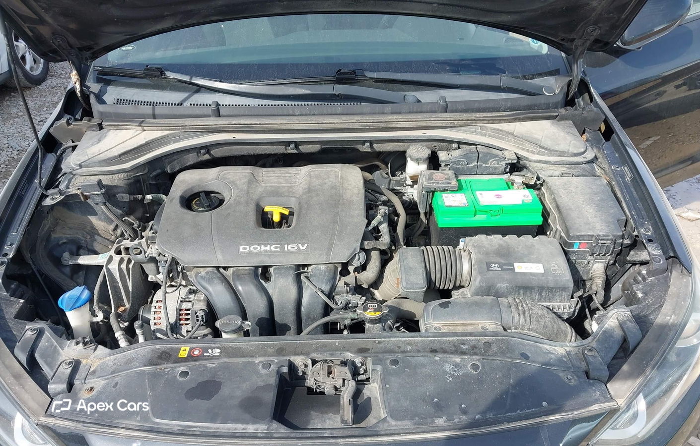 Hyundai Elantra 2017