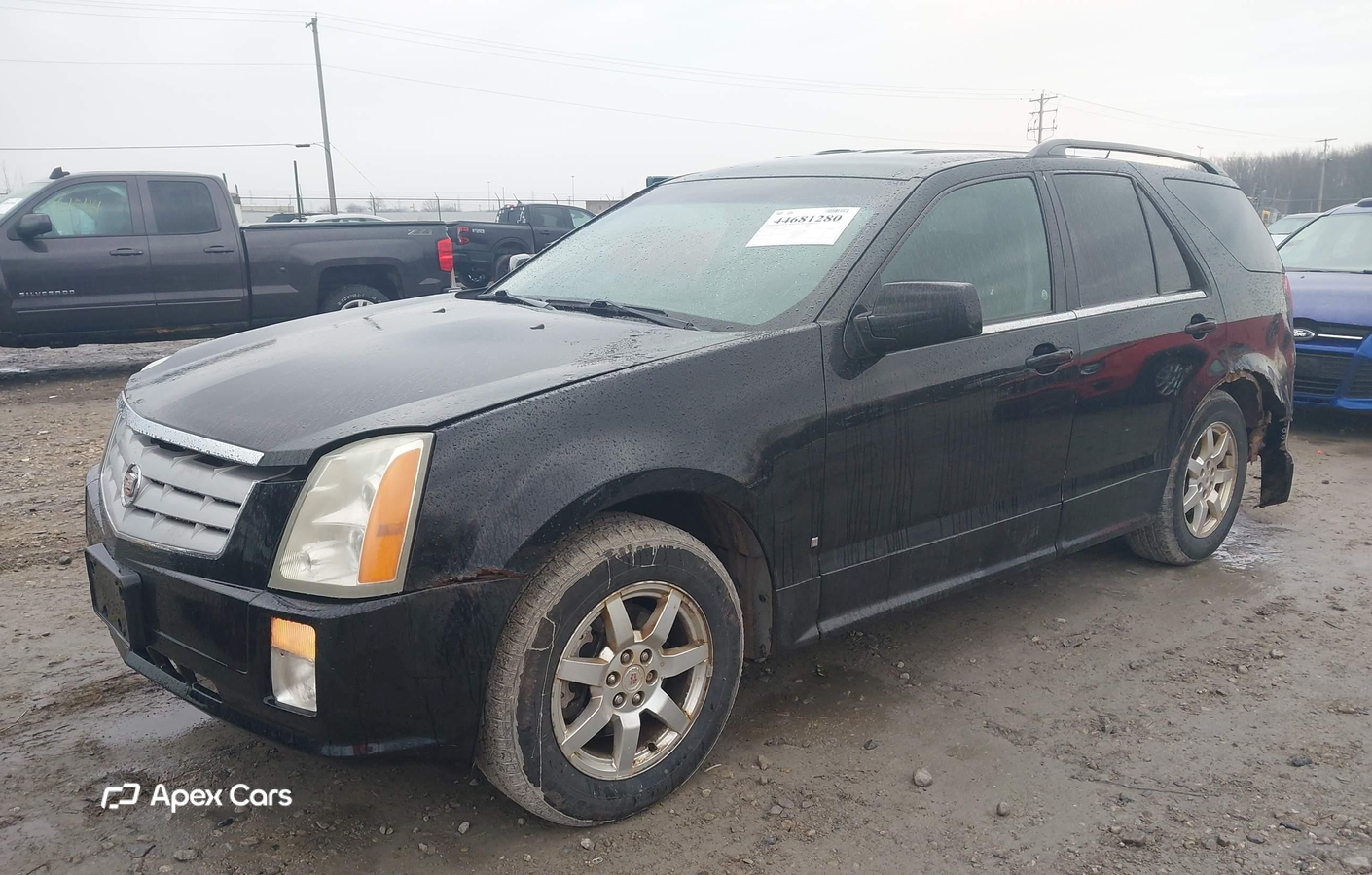 Cadillac SRX 2008