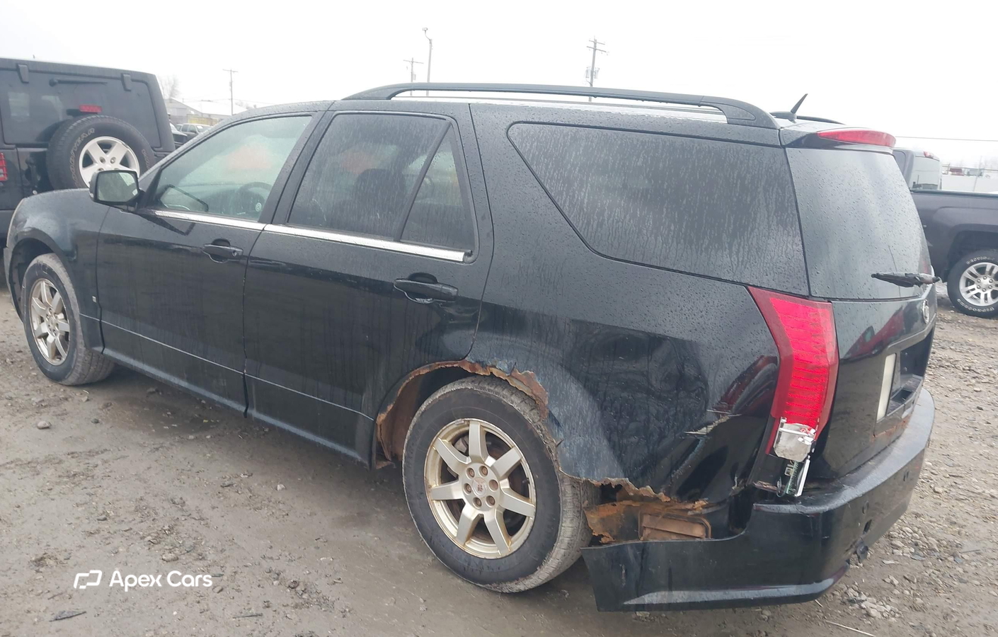 Cadillac SRX 2008