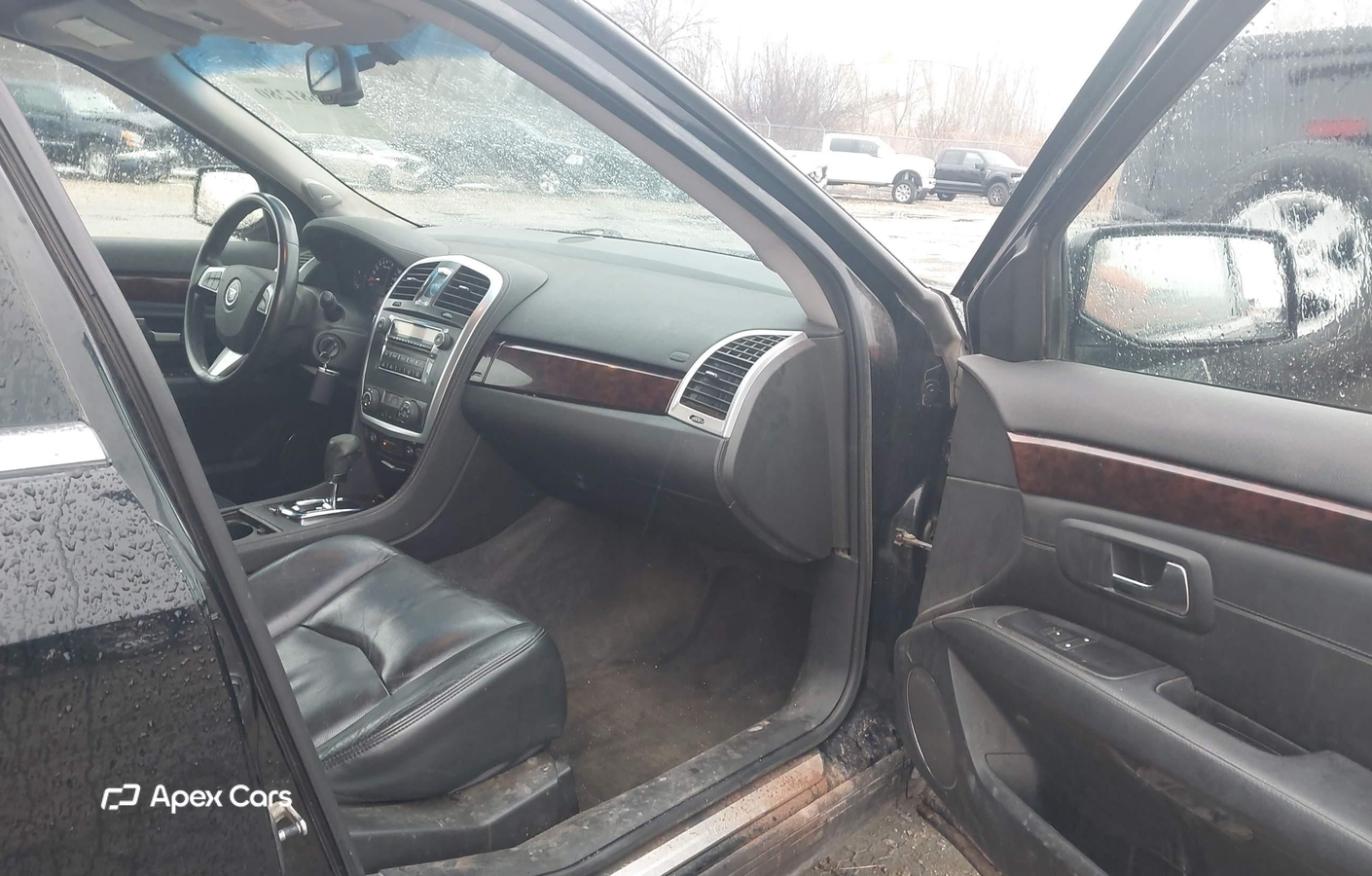 Cadillac SRX 2008