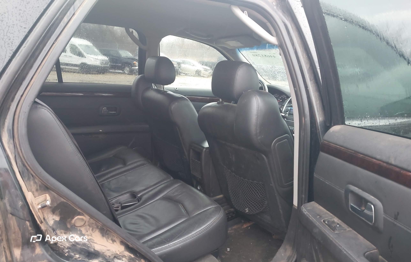 Cadillac SRX 2008