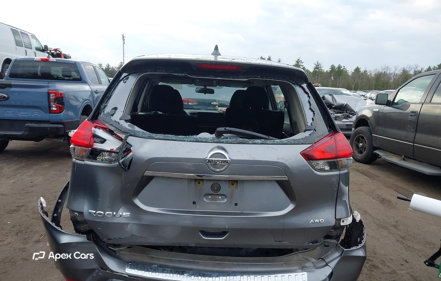 Nissan Rogue 2017
